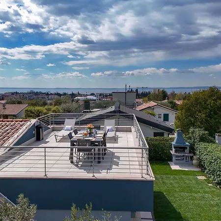 Mgh Luxury - Panorama Alpesi faház Bardolino